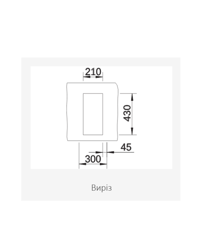 Кухонна мийка Blanco CLARON 180-IF (521564)