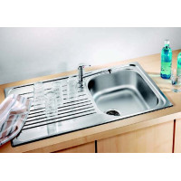 Кухонна мийка Blanco TIPO 45S Compact (513441) матова