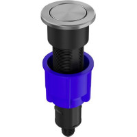 Кнопка клапана-автомата PushControl ІІІ 210670 нержавіюча сталь