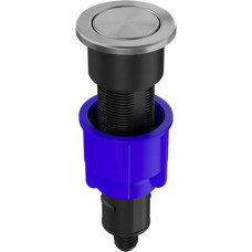 Кнопка клапана-автомата PushControl ІІІ 210670 нержавіюча сталь