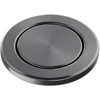 Кнопка клапана-автомата PushControl ІІІ 210676 satin dark steel