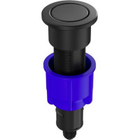 Кнопка клапана-автомата PushControl ІІІ  210671 чорний матовий