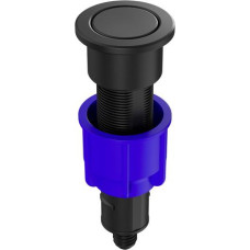 Кнопка клапана-автомата PushControl ІІІ  210671 чорний матовий