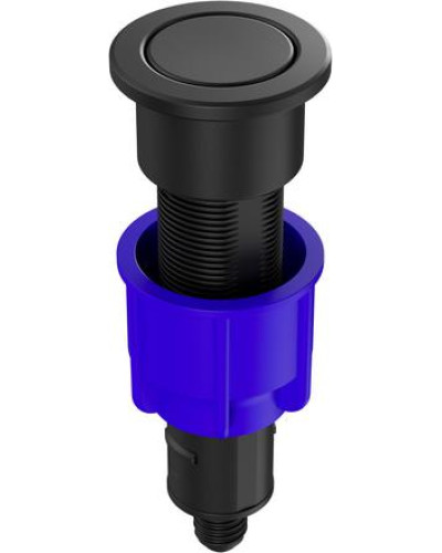 Кнопка клапана-автомата PushControl ІІІ  210671 чорний матовий