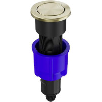 Кнопка клапана-автомата PushControl ІІІ 210672 satin gold