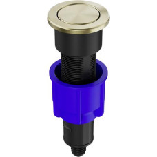 Кнопка клапана-автомата PushControl ІІІ 210672 satin gold