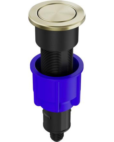 Кнопка клапана-автомата PushControl ІІІ 210672 satin gold