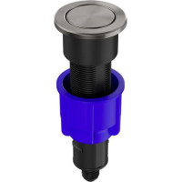 Кнопка клапана-автомата PushControl ІІІ 210677 satin platinum