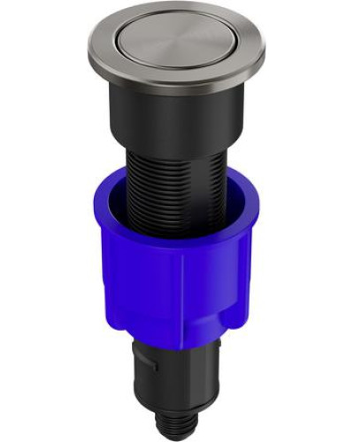 Кнопка клапана-автомата PushControl ІІІ 210677 satin platinum