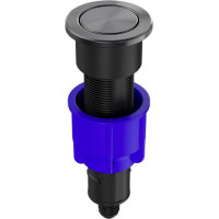 Кнопка клапана-автомата PushControl ІІІ 210676 satin dark steel