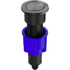 Кнопка клапана-автомата PushControl ІІІ 210676 satin dark steel