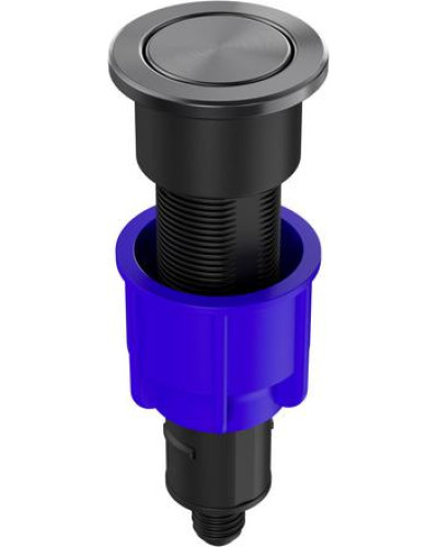 Кнопка клапана-автомата PushControl ІІІ 210676 satin dark steel