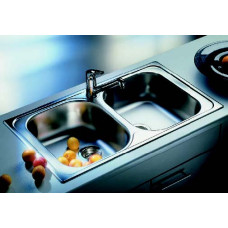 Кухонна мийка Blanco TIPO 8 Compact (513459) матова