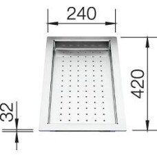 Коландер Blanco 221110