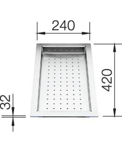 Коландер Blanco 221110