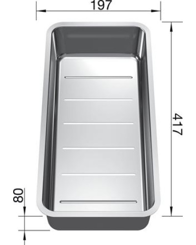 Коландер Blanco 227692