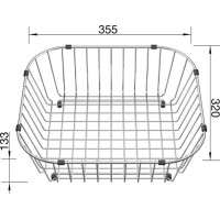 Кошик Blanco 514238