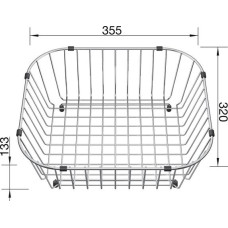 Кошик Blanco 514238