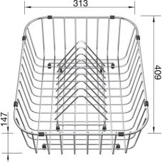 Кошик Blanco 507829