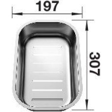 Коландер Blanco 240729 нержавіюча сталь 