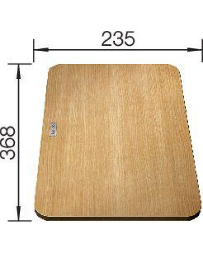 Обробна дошка Blanco 233679