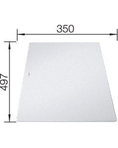 Обробна дошка Blanco 234045