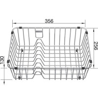 Кошик Blanco 231693