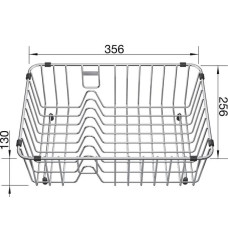 Кошик Blanco 231693