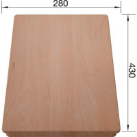 Обробна дошка Blanco 514544