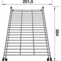 Решітка Blanco 234795