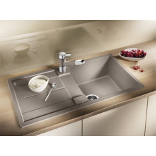 Кухонна мийка Blanco METRA 5S (517348) сірий беж