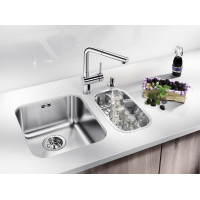 Кухонна мийка Blanco SUPRA 400-U (518201) полірована
