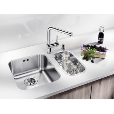 Кухонна мийка Blanco SUPRA 400-U (518201) полірована
