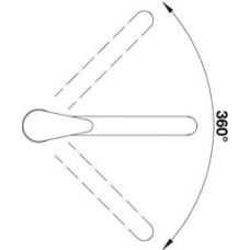 Кухонний змішувач Blanco DARAS (517720) хром