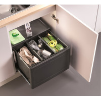 Система сортування відходів Blanco SELECT BOTTON PRO 60 automatic (517470)