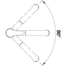 Кухонний змішувач Blanco DARAS-S (517731) хром