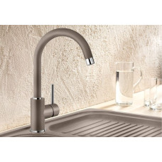 Кухонний змішувач Blanco MIDA (519423) кава