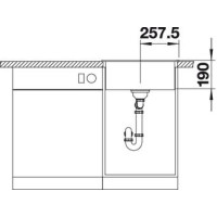 Кухонна мийка Blanco DALAGO 5 (518528) сірий беж