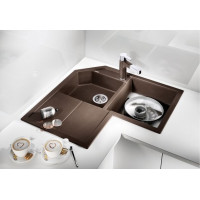 Кухонна мийка Blanco METRA 9E (515576) антрацит