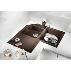 Кухонна мийка Blanco METRA 9E (515576) антрацит