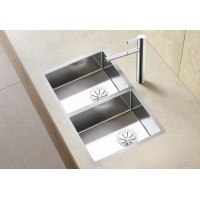 Кухонна мийка Blanco CLARON 400/400-IF (521617)