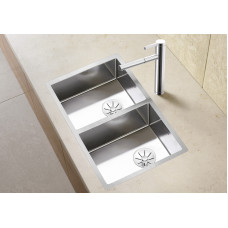 Кухонна мийка Blanco CLARON 400/400-IF (521617)