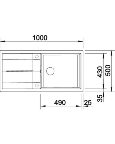 Кухонна мийка Blanco METRA XL 6S (515286) антрацит