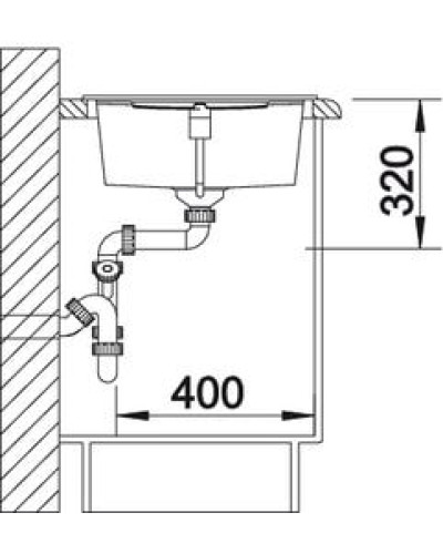 Кухонна мийка Blanco METRA XL 6S (515286) антрацит