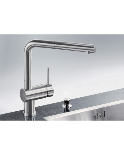 Кухонний змішувач Blanco LINUS-S (512402) хром