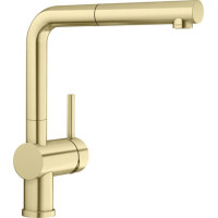 Кухонний змішувач Blanco LINUS-S (526684) satin gold