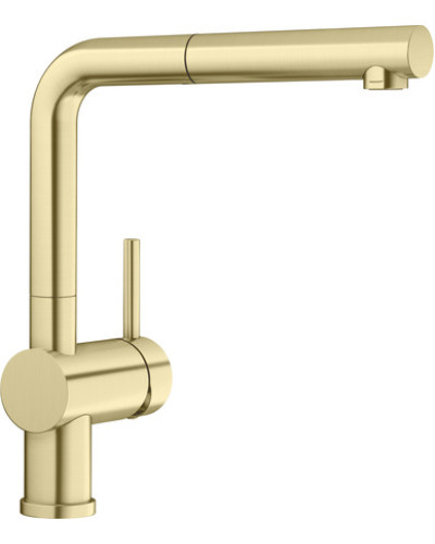 Кухонний змішувач Blanco LINUS-S (526684) satin gold