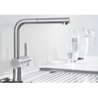 Кухонний змішувач Blanco LINUS-S (512402) хром