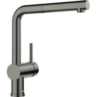 Кухонний змішувач Blanco LINUS-S satin dark steel 527733