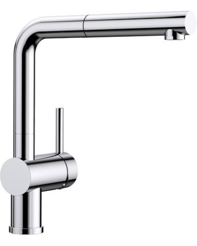 Кухонний змішувач Blanco LINUS-S (512402) хром